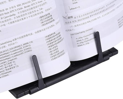 KLOUD CityBlack Metal Desktop Document Book Holder - Image 4
