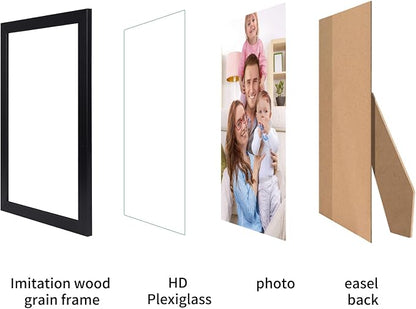 Giftgarden 8x12 Picture Frame Black, 12 Pack - Image 3