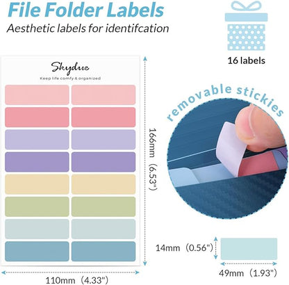 SKYDUE Accordion File Organizer, Expanding File Folder - Image 4