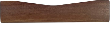 Ergonomic Wooden Wrist Rest Solid Wood Walnut by YMDK