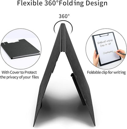 10 Pack A4 Foldable Clipboards - Image 3