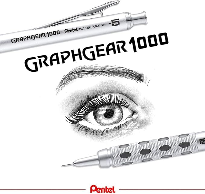 Pentel Graph Gear 1000 Mechanical Pencil - Image 7