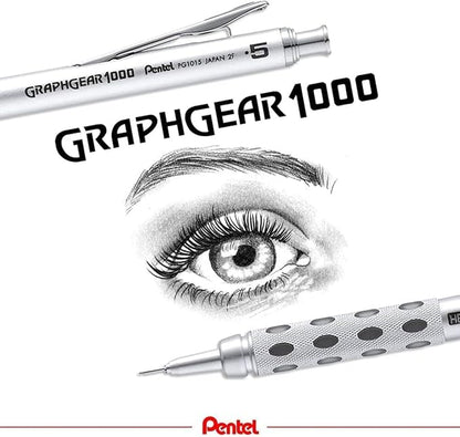 Pentel Graph Gear 1000 Mechanical Pencil - Image 7