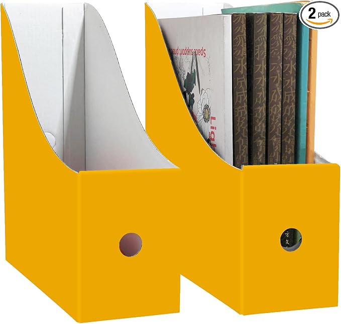 Limitliho 2 Pack Magazine File Folder Holder by Limitliho