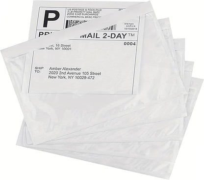 6x9 Packing List Mailing Envelopes Shipping Envelopes Packing List Clear - Image 3