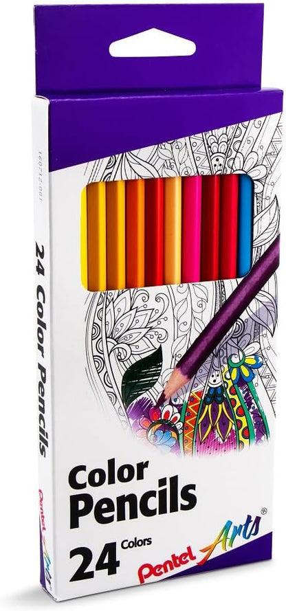 Pentel Arts Colored Pencils by PentelofAmerica