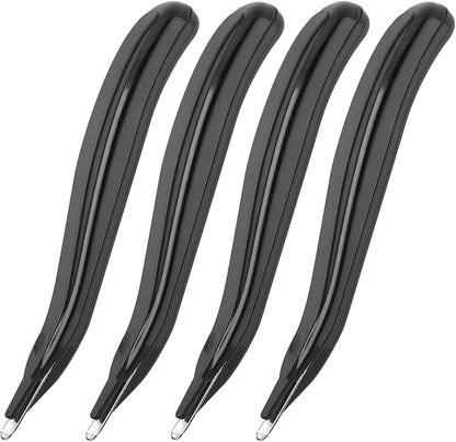 KTRIO Magnetic Staple Remover Tool 4 Pack, Classic Black | Professional Stapler by KTRIO