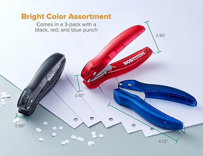 Bostitch EZ Squeeze Hole Punch - Image 5