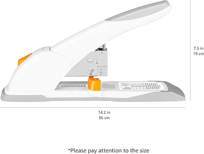 Amazon Basics Heavy-Duty Desktop Stapler, 130 Sheets High Capacity, Sturdy - Image 6