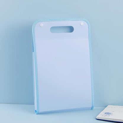 Vertical Accordion File Folder, 13 Pockets Expanding File Organize - Image 6