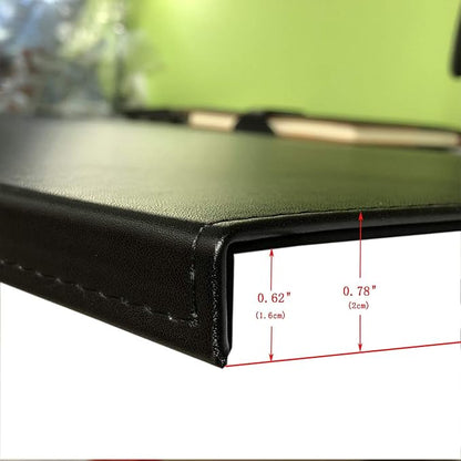 AKOZLIN 31.5"x15.8" Soft PU Leather Surface Office Desk Mouse Mat Pad - Image 6