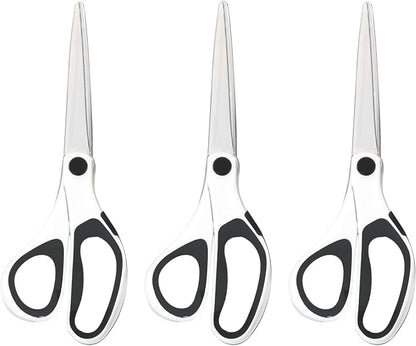 Scotch Precision Ultra Edge Scissors, 8 inch scissors 3-8 inch scissors/pack - Image 2
