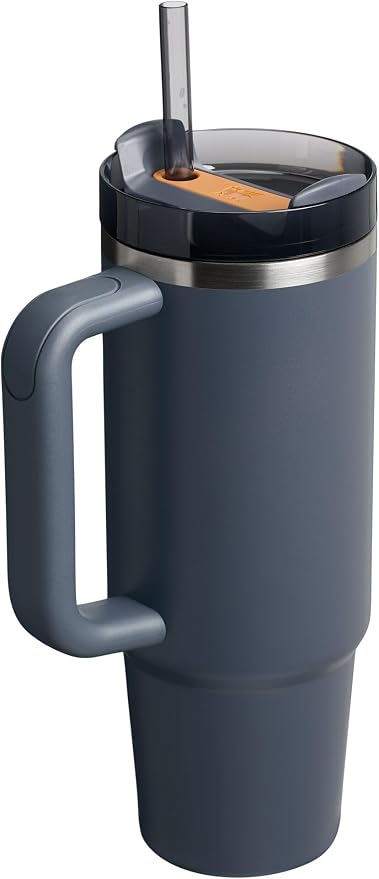 STANLEY Quencher H2.0 Tumbler with Handle and Straw 30 oz | Flowstate 3-Position Lid | Cup Holder Compatible for Travel | Insulated Stainless Steel Cup | BPA-Free | Twilight - Image 3