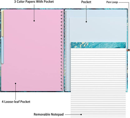 Rimilak Spiral Clipboard Folio - Image 3