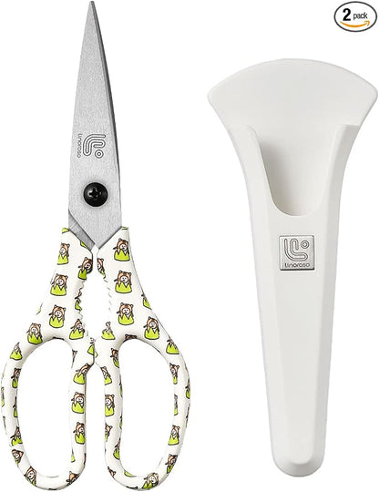 Linoroso Kitchen Scissors Heavy Duty Kitchen Shears by Linoroso