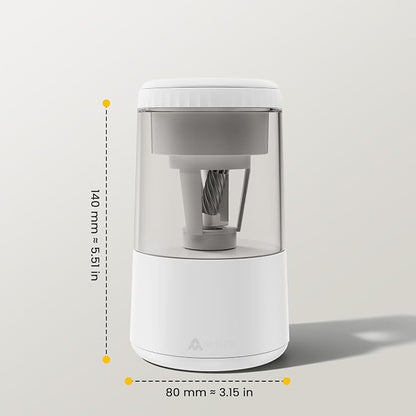SUNZO Electric Pencil Sharpener, Fully Automatic Sharpener - Image 9