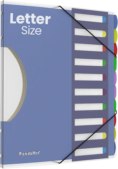 Pendaflex PileSmart Project Sorter, Letter Size by TOPSProducts
