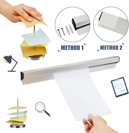 Henoyso 18 Inch Aluminum Slide Check Rack - Image 2