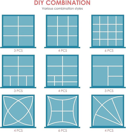 18Pcs Drawer Dividers, Adjustable Drawer Organizer - Image 7