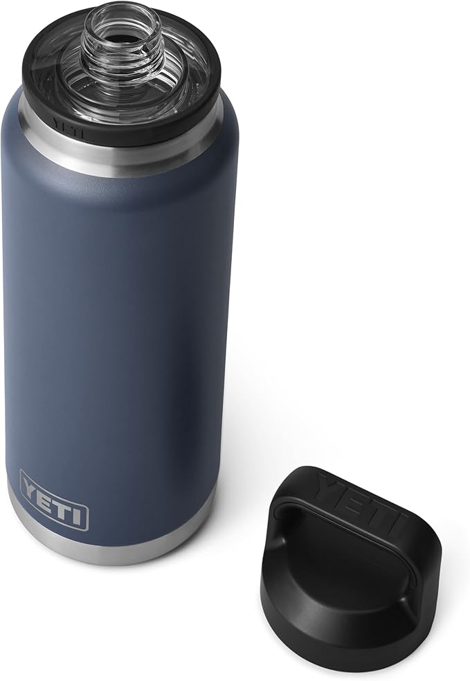 YETI Rambler 36 oz Bottle, Vacuum Insulated, Leakproof, Stainless Steel with Chug Cap | Vacuum Insulated, Leakproof, with Chug Cap - Image 3