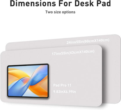 Aothia Faux Leather Desk Mat - Image 5