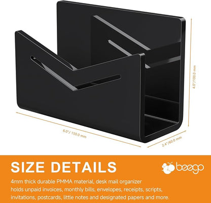 Beego Envelope and Mail Organizer Countertop - Image 9