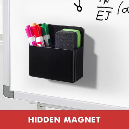 BEYGORM 2 Pack Plastic Magnetic Pen Holder - Image 5