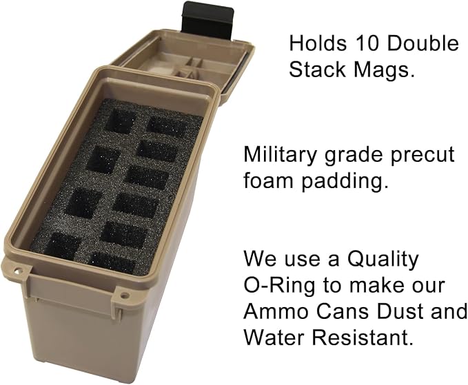MTM TMCHG Tactical Magazine Can Handgun - Image 2