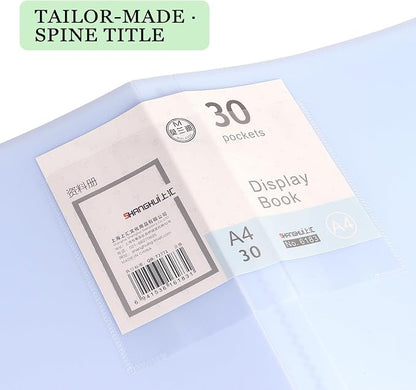 Tamaki Binder with Plastic Sleeves - Image 4