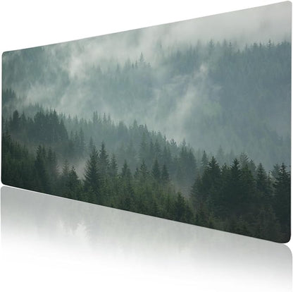 Colorful Star Large Mouse Pad, PU Leather Waterproof Desk Mat, Computer Gaming - Image 8