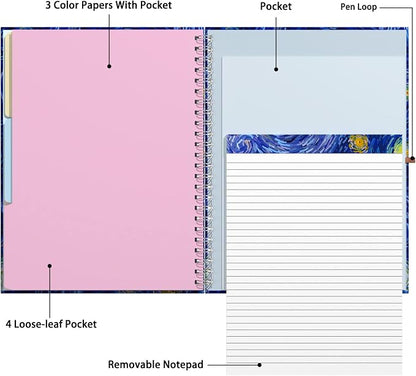 Rimilak Spiral Clipboard Folio - Image 3