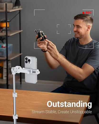 VIMOSE 66" Phone Tripod, Tripod - Image 4