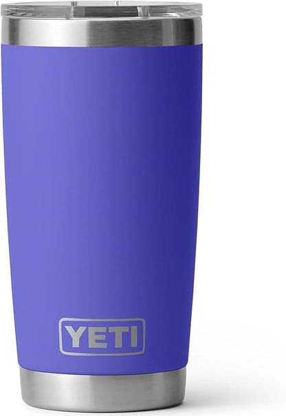 YETI Rambler 20 oz Stainless Steel Vacuum Insulated Tumbler w/MagSlider Lid by YETI
