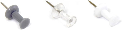 U Brands Push Pins, Steel Point - Image 2