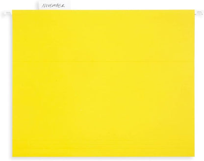 Blue Summit Hanging File Folders, Letter Size, 50 Per Box - Image 7