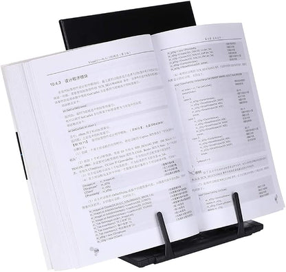 KLOUD CityBlack Metal Desktop Document Book Holder - Image 6