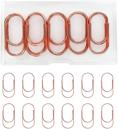 50 Pcs Jumbo Paper Clips, 2 Inch Large Paper Clips by Unknown