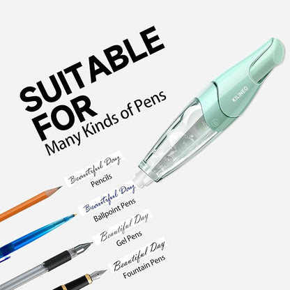 Refillable Retractable White Correction Tape, Pen Shaped White Smooth Pull Out - Image 3