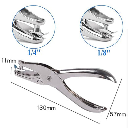 Hole Puncher Single, Single Hole Punch, Metal Hole Punch - Image 2