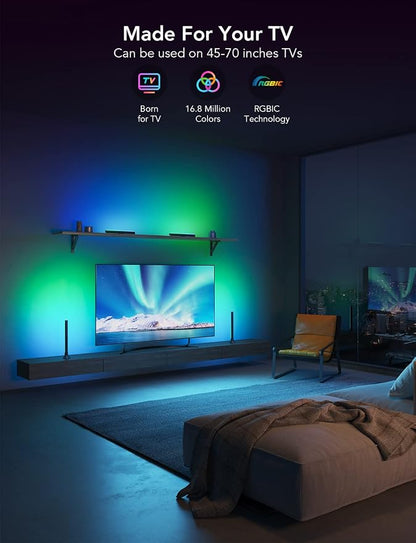 Govee RGBIC Light Bars, 15 Inches WiFi TV Backlight Suitable - Image 2