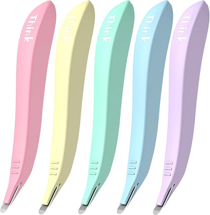 ThinkLearn Magnetic Staple Remover 5 Pack, Pen-Shaped Staple Puller | Quick and by THINKLEARN