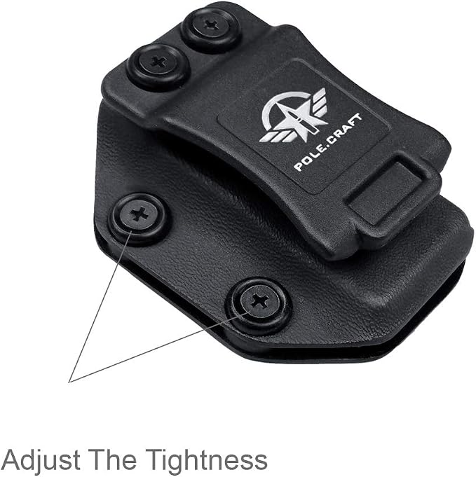 POLE.CRAFT IWB/OWB Magazine Holster Kydex - Image 4