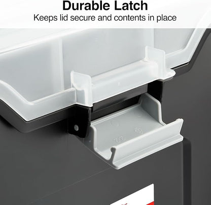STAPLES File Box File Portable Tote, Letter Size - Image 5