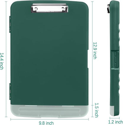 Meiikun Plastic Storage Clipboard, Clipboards - Image 2
