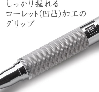 Staedtler 0.9mm Mechanical Pencil Silver Series - Image 4