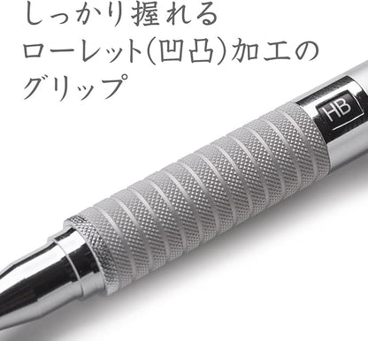 Staedtler 0.3mm Mechanical Pencil Silver Series - Image 4