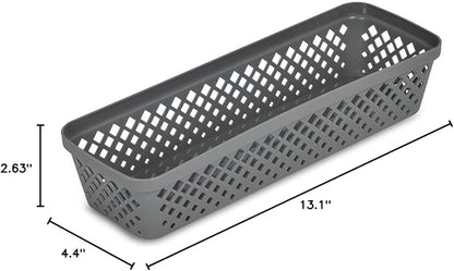 Glad Plastic Storage Basket Set - Image 6