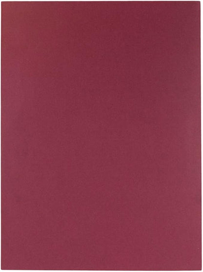 JAM PAPER Two Pocket Textured Linen Presentation Folders - Image 5