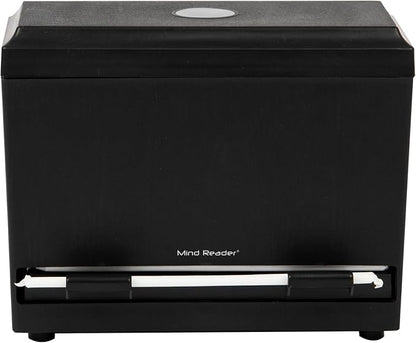 Mind Reader Compact Straw Dispenser or Pencil Dispenser, Countertop Organizer - Image 6