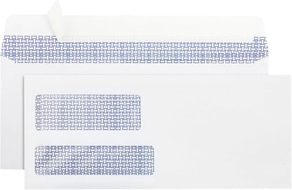 #9 Double Window Security Envelopes, HERKKA No.9 Double Window Business by HERKKA